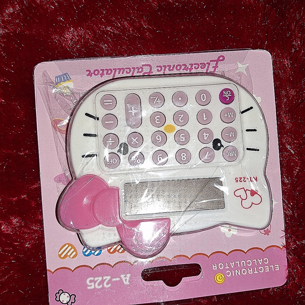 Hello Kitty Calculators